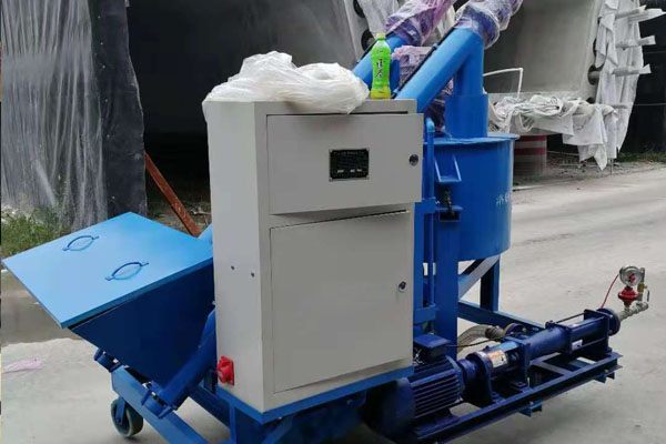 智能壓漿機用途廣泛原來是這樣的原理！