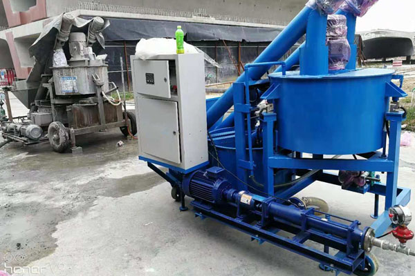 水泥、砂石價格上漲，用上智能壓漿設備家這6個措施可以降低施工成本！