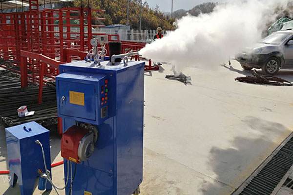 路橋養護為什么要用蒸汽發生器？蒸汽發生器作用