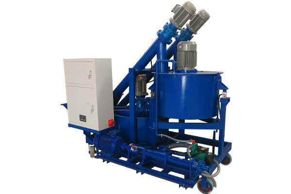 智能壓漿機有哪些設計要求？三種要求體現智能化